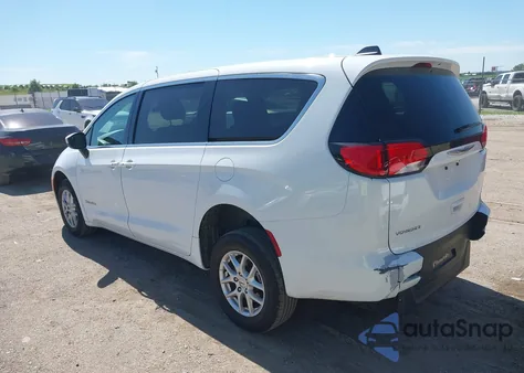 2022 Chrysler Voyager Lx из США, поврежденный, VIN 2C4RC1CG5NR105465